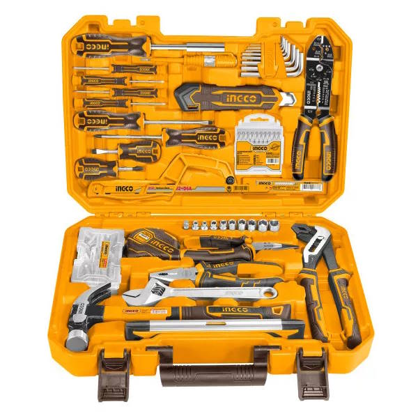 Ingco HKTHP21681 Szerszámkészlet 68db-os