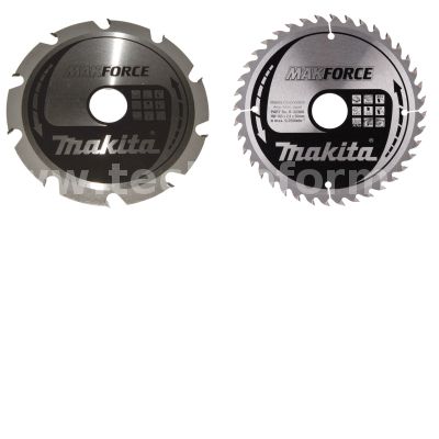 Makita 165X30-MAKFORCE Körfűrészlap 165x30mm Makforce