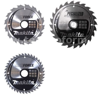 Makita 180X30-MAKFORCE Körfűrészlap 180x30mm Makforce