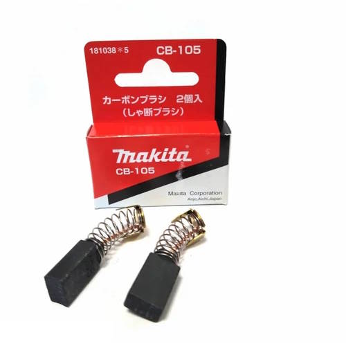 Makita 181038-5 CB-105 szénkefe önkioldó (15,3x9,9x5,9mm)