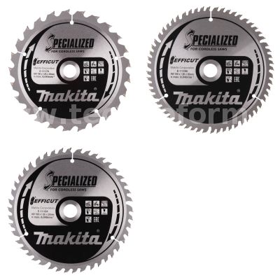 Makita Körfűrészlap 190x20mm fára Efficut