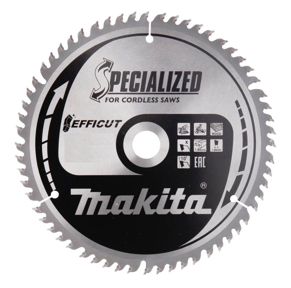 Makita Körfűrészlap 190x20mm fára Efficut