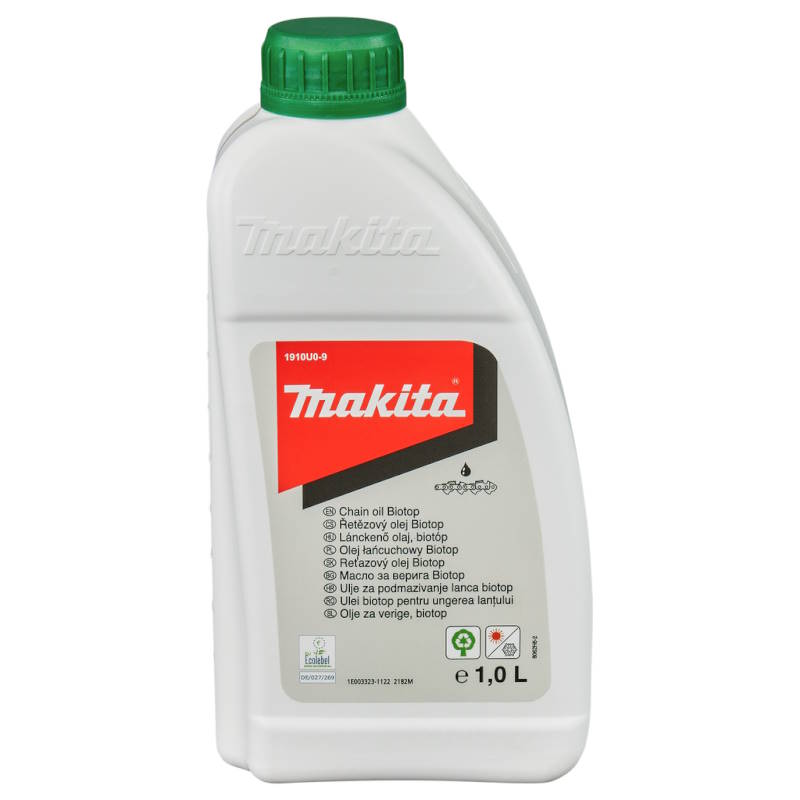 Makita 1910U0-9 Lánckenőolaj BIOTOP 1 l