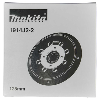 Makita 1914J2-2 Csiszolótalp 125mm BO001CG, BO003CG