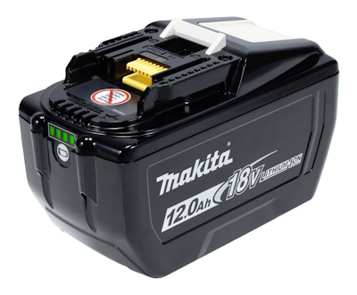 Makita 1915J2-8 BL18120B Akkumulátor Li-Ion 18V 12,0Ah (csomagolás nélkül)