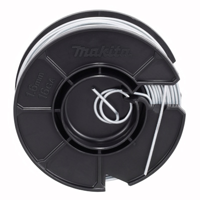 Makita 1915N1-8 Betonacél kötöző huzal galvanizált 1,6mm (32db tekercs)