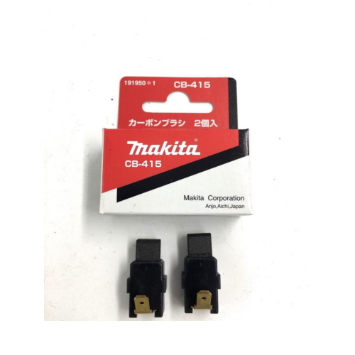 Makita 191950-1 CB-415 (CB-402, CB-413) szénkefe