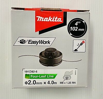 Makita 191D92-5 Damilfej 2mm damillal 102mm M8x1,25 jobbos