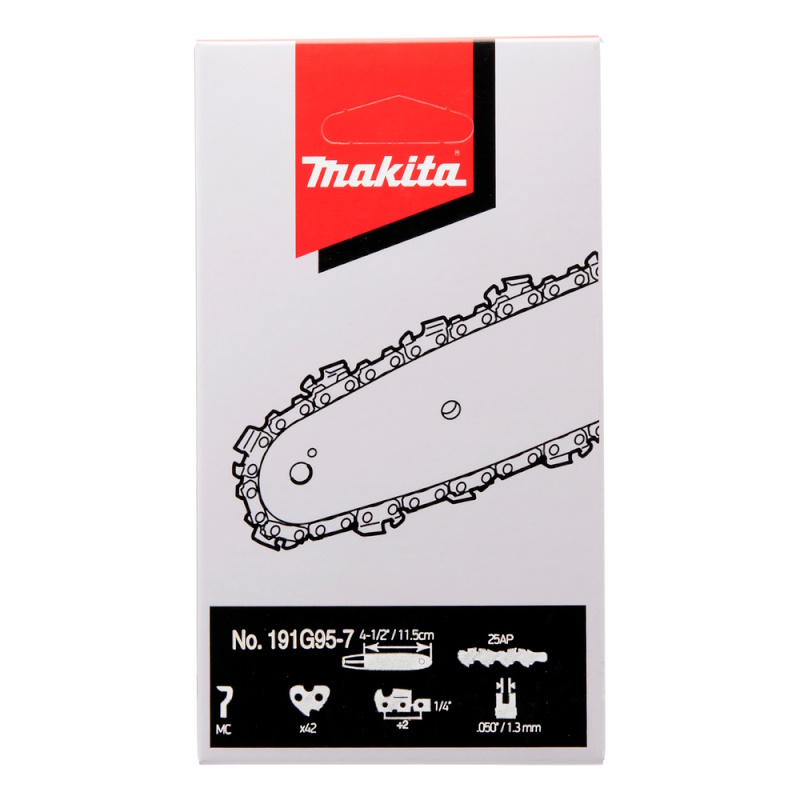 Makita 191G95-7 Láncfűrész lánc 1/4" - 1,3mm 11,5cm