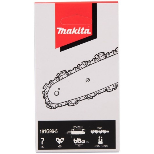 Makita 191G96-5 Láncfűrész lánc 1/4" láncosztású 1,3 horony 60 szemes