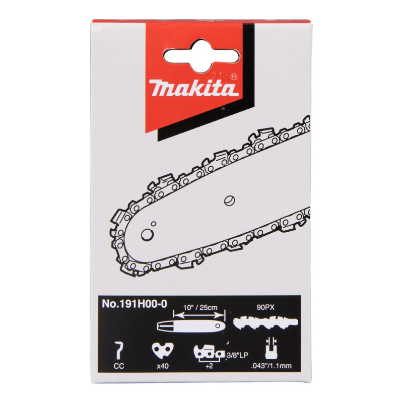 Makita 191H00-0 Láncfűrész lánc 3/8" láncosztás 1,1 horony 40 szemes