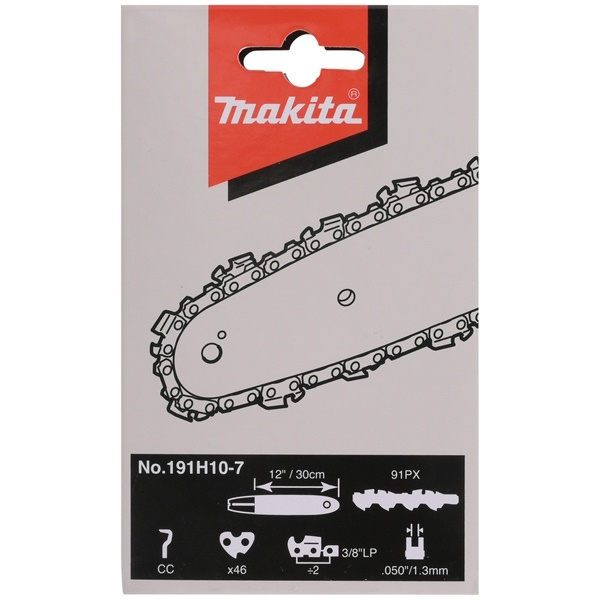 Makita 191H10-7 Láncfűrész lánc 3/8" láncosztás 1,3 horony 46 szemes