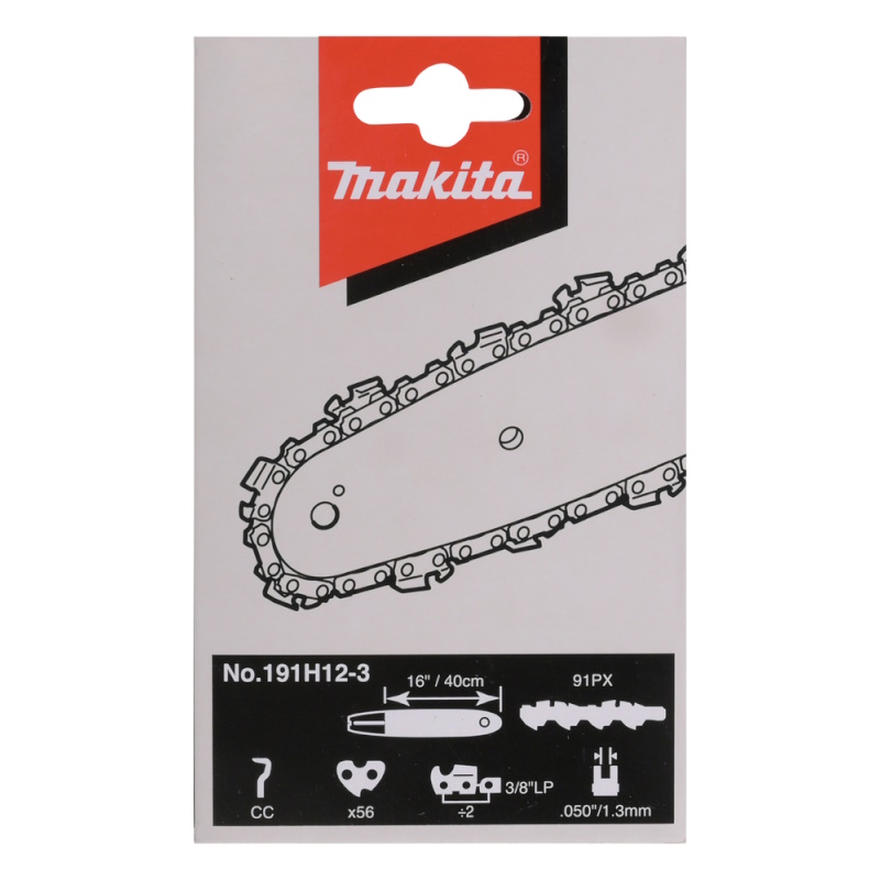 Makita 191H12-3 Láncfűrész lánc 3/8" láncosztás 1,3 horony 56 szemes