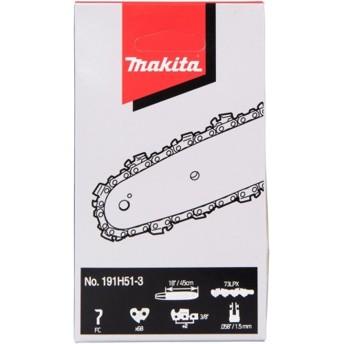 Makita 191H51-3 Láncfűrész lánc 3/8" láncosztás 1,5 horony 68 szemes