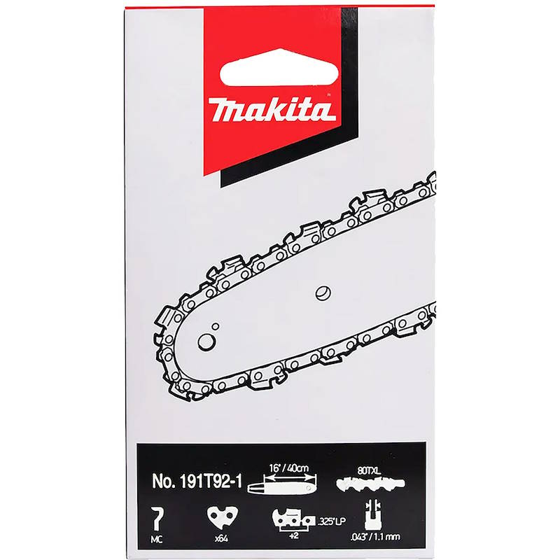 Makita 191T92-1 Láncfűrész lánc 0,325" - 1,1mm 40cm hosszú vezetőre
