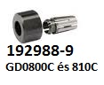 Makita 192988-9 Szoritópatron 8mm GD0800C és 810C