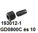 Makita 193012-1 Szoritópatron 6mm GD0800C és 810C