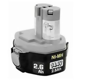 Makita 193101-2 1434 Akkumulátor Ni-Mh 14,4 V 2,6 Ah