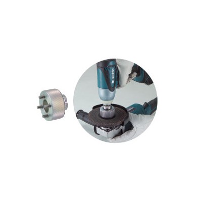 Makita 194305-9 Ütvecsavarbehajtó 1/2" adapter beszorult tárcsa leszedésére