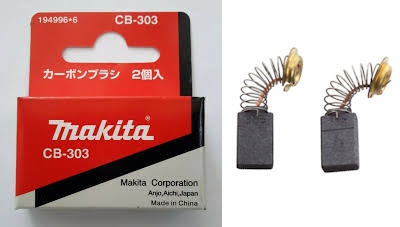 Makita 194996-6 CB-303 szénkefe