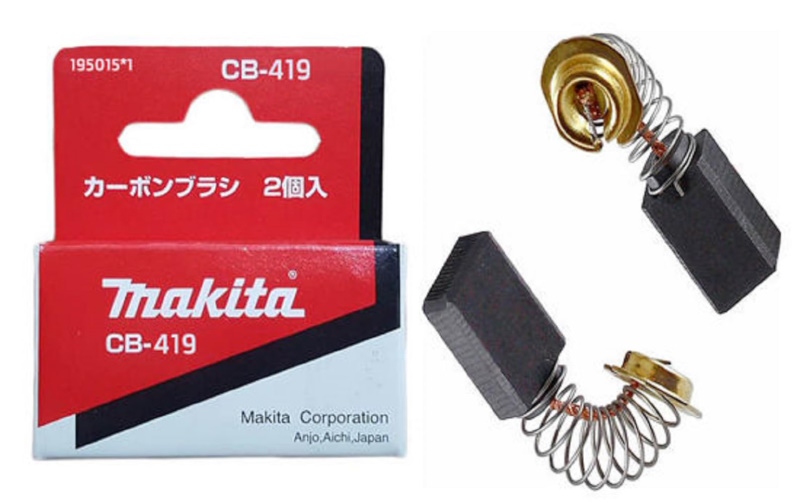Makita 195015-1 CB-419 szénkefe