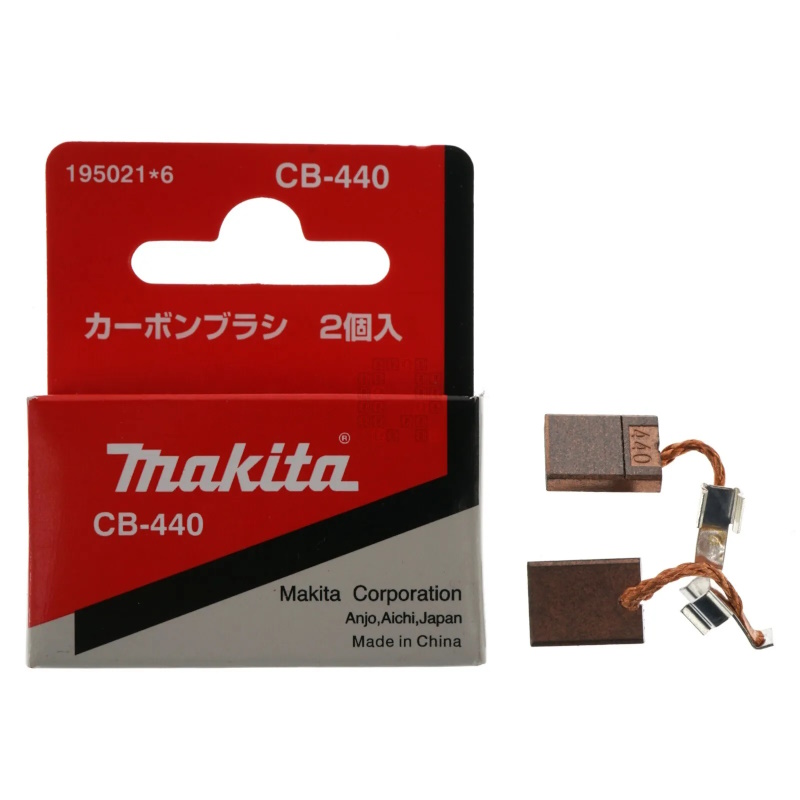 Makita 195021-6 CB-440 szénkefe