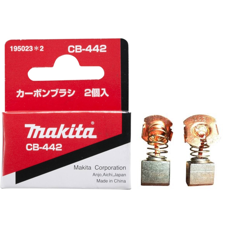 Makita 195023-2 CB-442 szénkefe