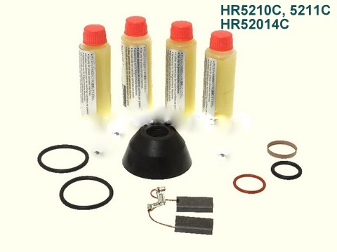 Makita 195191-1 Javító készlet HR5201C fúrókalapácshoz