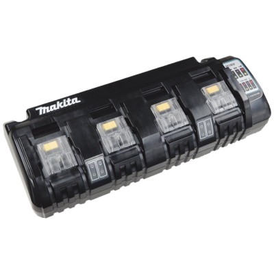 Makita 196426-3 DC18SF 4 portos akkumulátor töltő  14,4V-18V LXT Li-ion