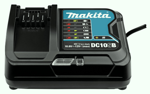 Makita 197363-4 DC10SB Akkumulátor töltő Li-Ion 10,8V 12V  CXT