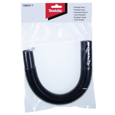 Makita 198547-7 Flexibilis porszívócső FEKETE DCL-hez