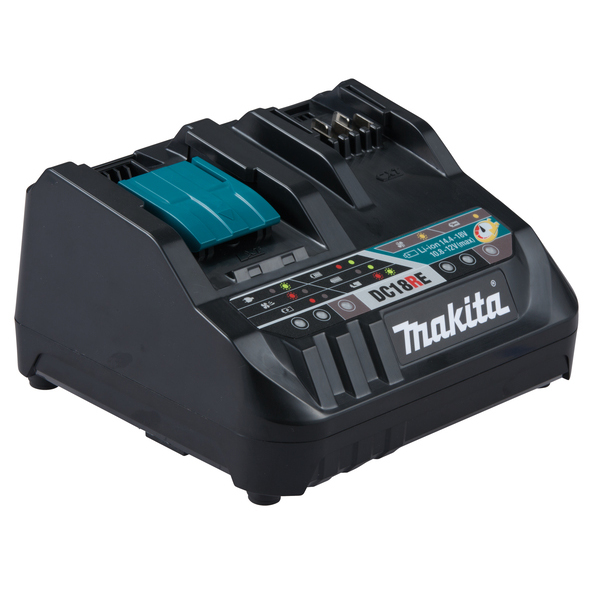 Makita 198720-9 DC18RE akkumulátor töltő 10,8V és 18V CTX, LXT  Li-ion akkuk töltéséhez