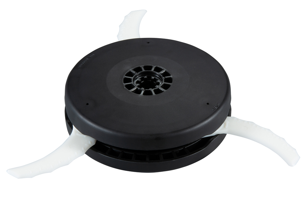 Makita 199868-0 Késfej Három műanyagkéssel M10x1,25 bal DUR369/ UR012G