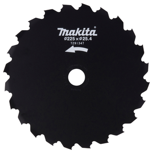 Makita 199872-9 24 fogú 225 x 25,4 x 1,8 mm fűrésztárcsa