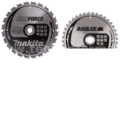 Makita 355X30_MAKFORCE Körfűrészlap 355x30mm Makforce