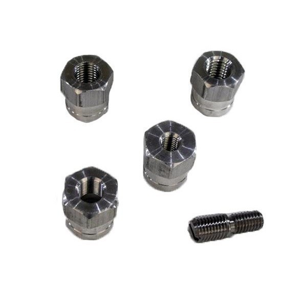 Makita 382224310 Damilfej Adapter M12x1,75 Anya készlet Külső átmérő=19mm hatlap