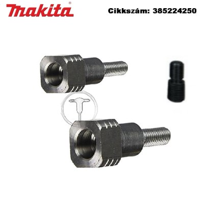 Makita 385224250 Damilfej Adapter KIT Damilfejhez