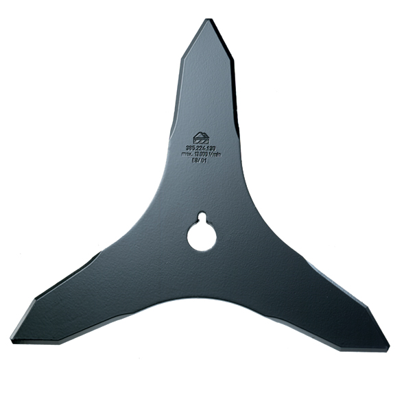 Makita 385224350 3 fogú 255 x 20 bozótvágókés