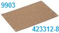 Makita 423312-8 Parafa Talp 9903 Szalagcsiszoló