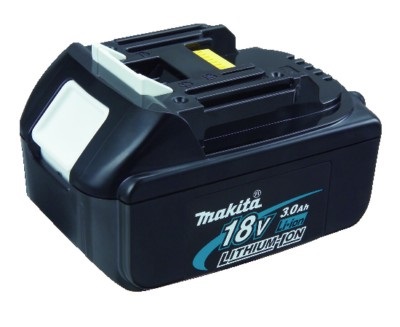 Makita 632G12-3 BL1830B Akkumulátor Li-Ion 18V 3Ah (csomagolás nélkül)