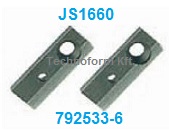 Makita 792533-6 Oldalvágó kés Készlet JS1660 JS1601 (2db)