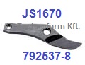 Makita 792537-8 Középső Kés JS1670