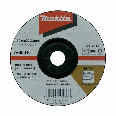 Makita A-80846 Tisztítókorong Inox 150 x 6,0 mm
