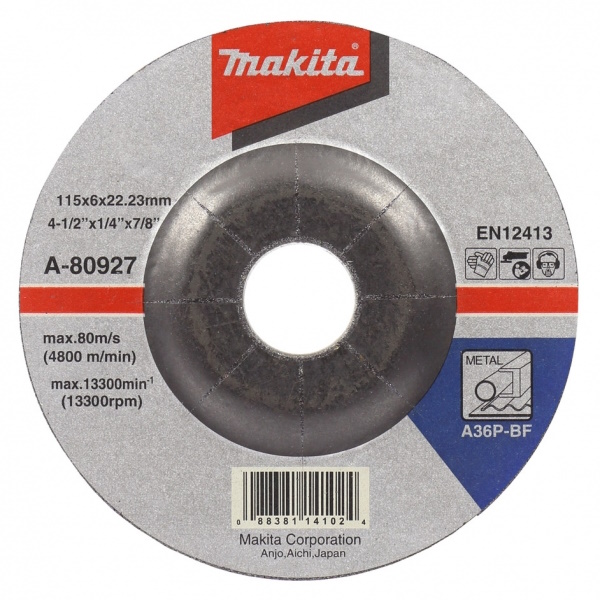 Tisztítókorong 115x6mm ACÉL