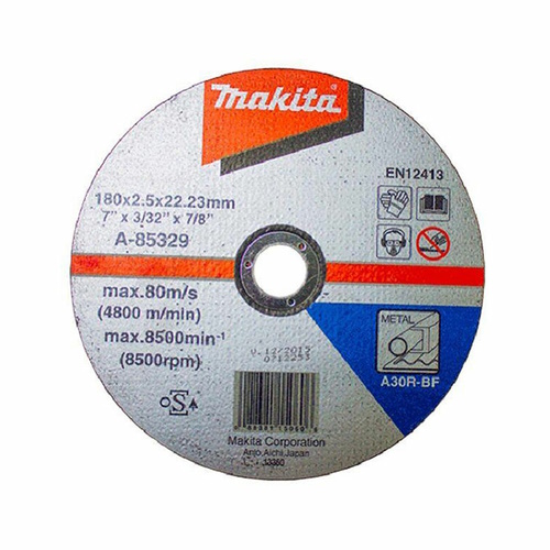 Makita A-85329 Vágótárcsa 180 x 2,5 mm