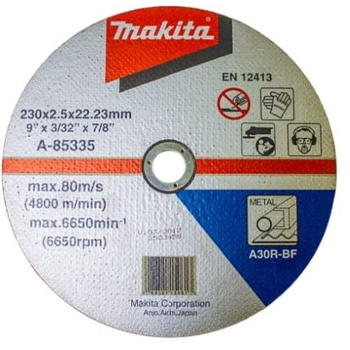 Makita A-85335 Vágókorong ACÉL 230x2,5mm