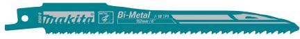 Makita B-05038-25 Orrfűrészlap szöges fa, építési fa, forgácslap vágására 152mm