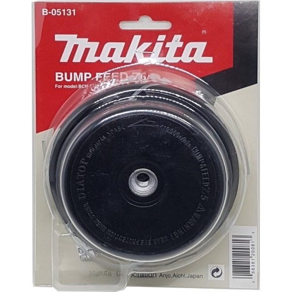 Makita B-05131 Félautomata damilfej 2,4mm damilhoz M10x1,25 bal