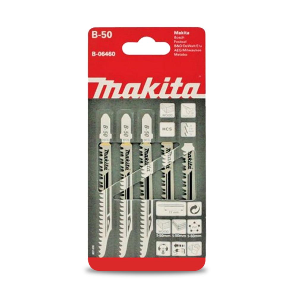 Makita B-06460 Dekopírfűrészlap super express L100mm B50 5db