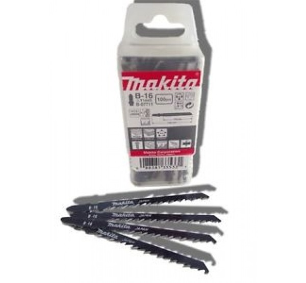 Makita B-07711 Dekopírfűrészlap fa, műanyag L105mm Z6 B16 100db